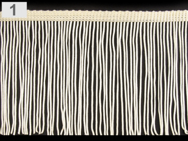 Třásně šíře 12,5 cm