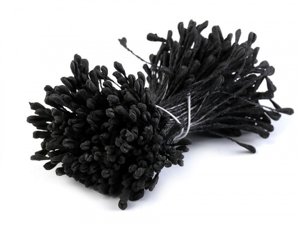 Květinové pestíky matné ploché 6 cm velký svazek