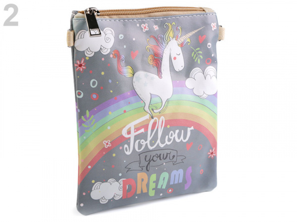 Dívčí kabelka 14x18 cm