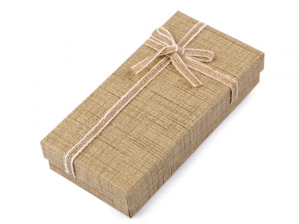 Krabička na šperky 7x14 cm