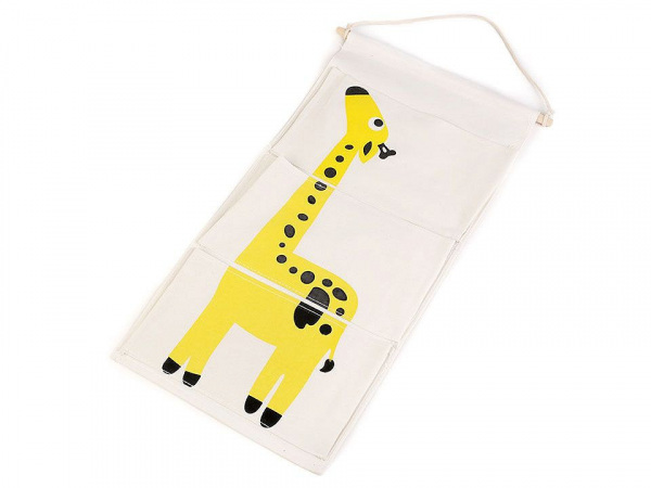 Kapsář žirafa, tučňák, plameňák, krokodýl