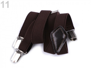 Dětské šle jednobarevné