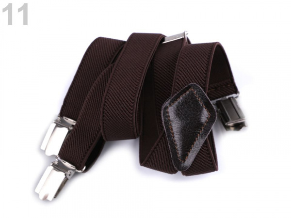 Dětské šle jednobarevné