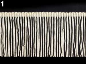 Třásně šíře 80 mm