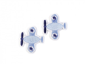 Nažehlovačka malá - kačenka, helikoptéra