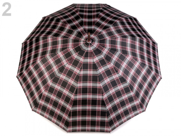 Deštník károvaný