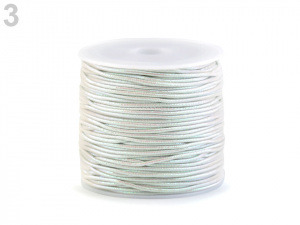 Kulatá pruženka lurexová