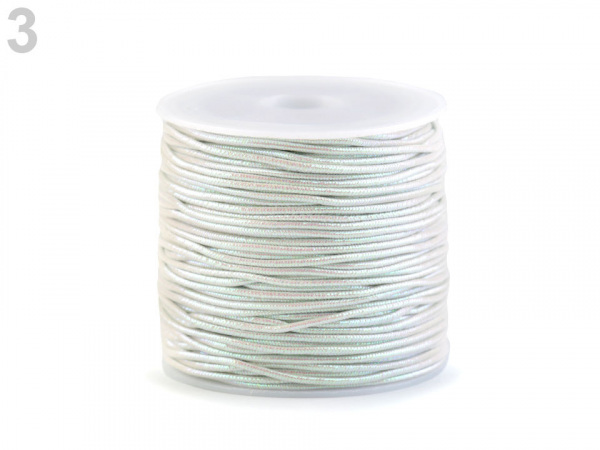 Kulatá pruženka lurexová