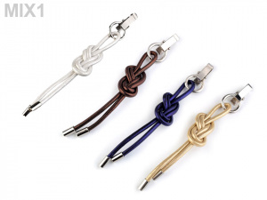 Přívěsek na kabelku / klíče uzel