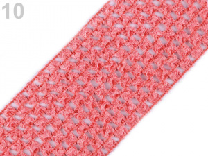 Síťovaná pruženka šíře 70 mm pro výrobu tutu sukýnek