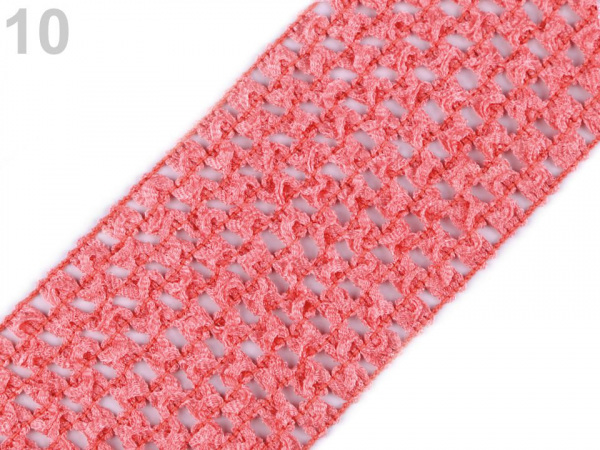 Síťovaná pruženka šíře 70 mm pro výrobu tutu sukýnek