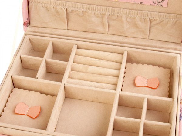 Šperkovnice s růžemi 8x16,5x22 cm