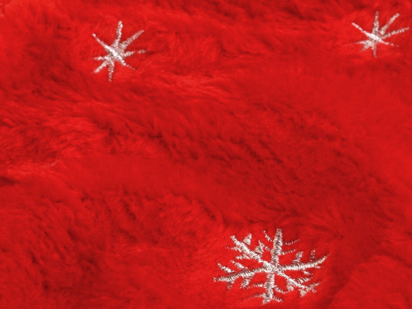 Mikulášská / vánoční punčocha 22x27 cm 2. jakost