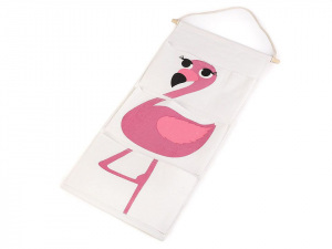 Kapsář žirafa, tučňák, plameňák, krokodýl