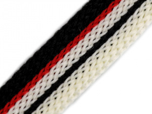 Lampas / oděvní stuha šíře 10 mm