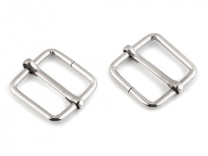 Posunovač na popruhy šíře 20 mm čtvercový