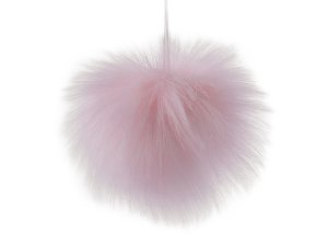 Kožešinová bambule na čepici Ø7-9 cm