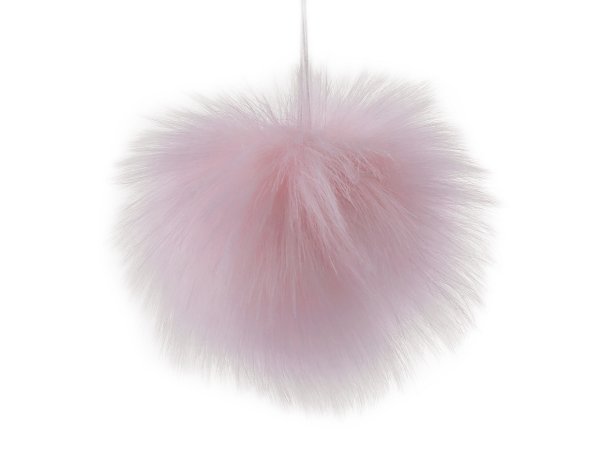 Kožešinová bambule na čepici Ø7-9 cm