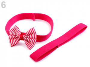 Dětská elastická čelenka do vlasů, sada