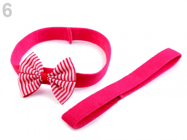 Dětská elastická čelenka do vlasů, sada