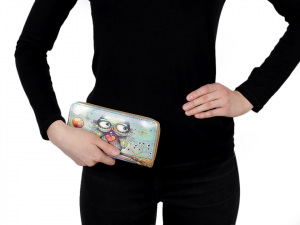 Dámská peněženka 10x19 cm