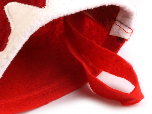 Mikulášská / vánoční punčocha 23x40 cm