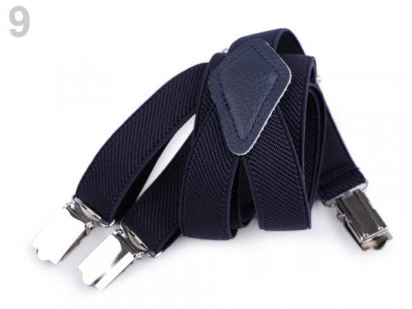 Dětské šle jednobarevné