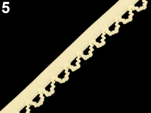 Ozdobná pruženka šíře 10 mm