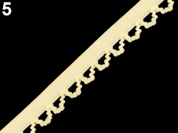 Ozdobná pruženka šíře 10 mm