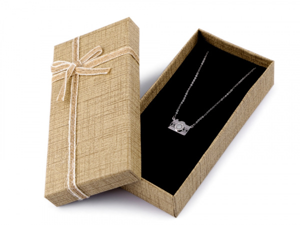 Krabička na šperky 7x14 cm