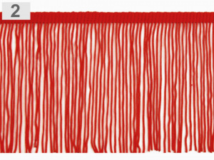 Třásně šíře 12,5 cm