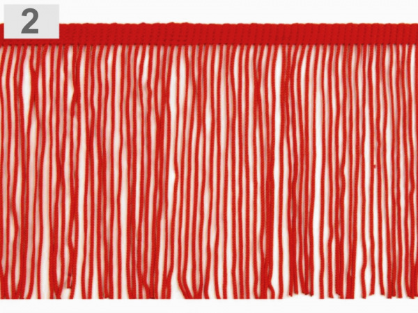 Třásně šíře 12,5 cm