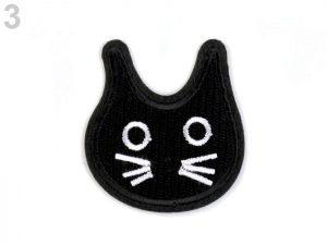 Nažehlovačka kohout, kočka