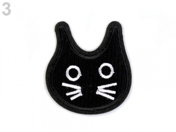 Nažehlovačka kohout, kočka