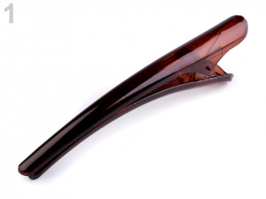 Velká spona do vlasů se zoubky