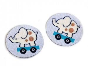 Nažehlovačka malá - slon, želva, hvězda