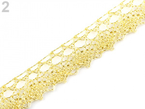 Prýmek / krajka šíře 15 mm