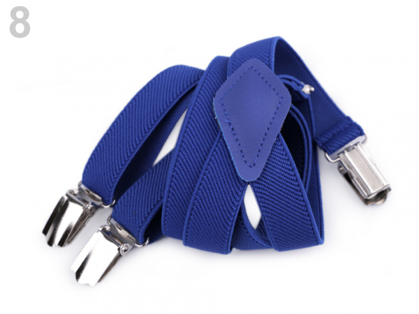 Dětské šle jednobarevné