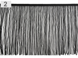 Třásně šíře 25 cm