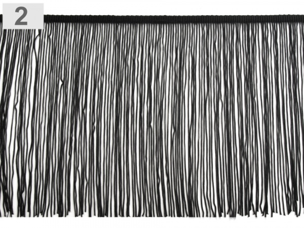 Třásně šíře 25 cm