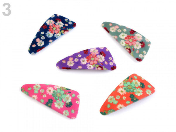 Sponka do vlasů pukačka