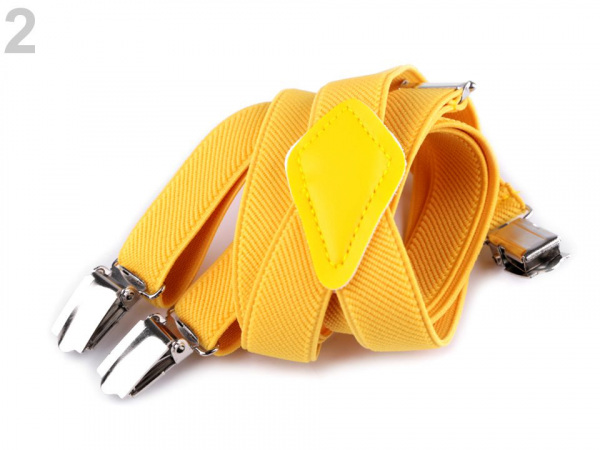 Dětské šle jednobarevné