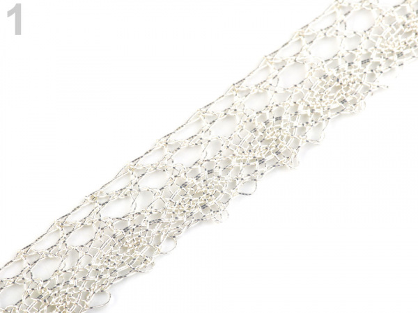 Prýmek / krajka šíře 15 mm