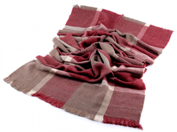 Šála / pléd 65x180 cm