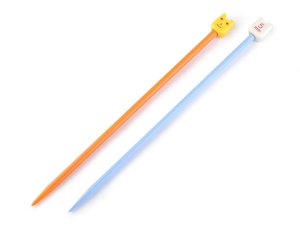 Rovné jehlice dětské č. 3,25; 4; 5; 6; Pony