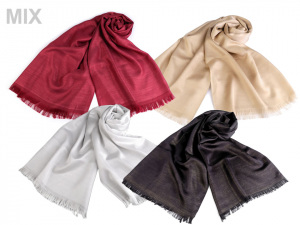 Šála s lurexem 70x175 cm