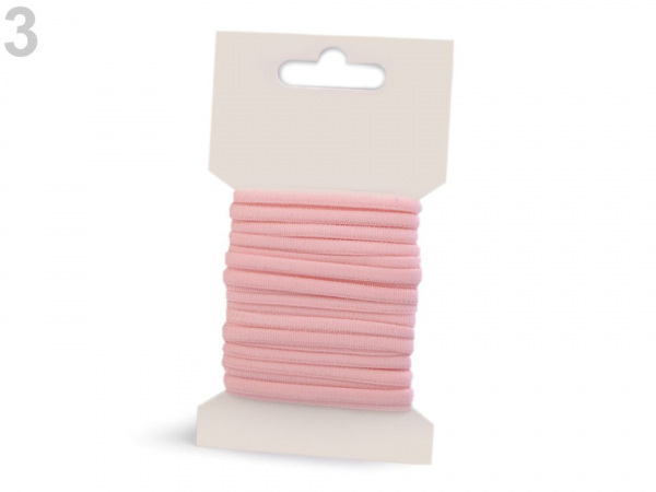 Pruženka s výplní / s duší Ø3 mm