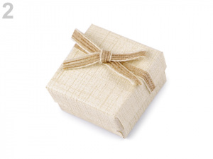 Krabička na šperky 5x5 cm