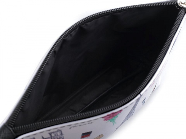 Kosmetická taška / pouzdro Paříž 14x23 cm