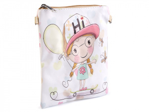 Dívčí kabelka 14x18 cm